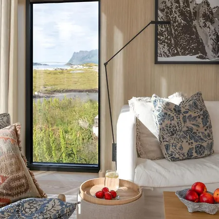 Hébergement de vacances Lyngvaer Panorama - Jacuzzi & Sauna - No 37 *