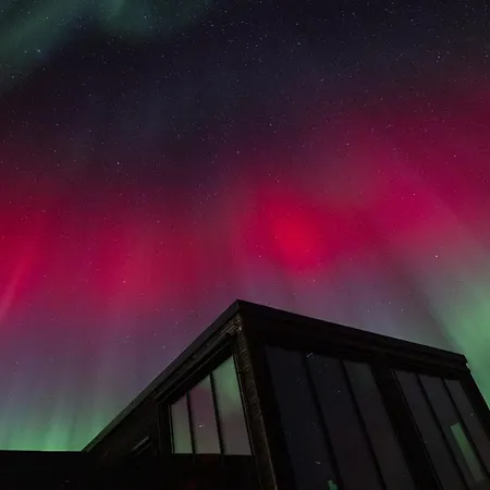 Lyngvaer Panorama - Jacuzzi & Sauna - No 37 펜션 *