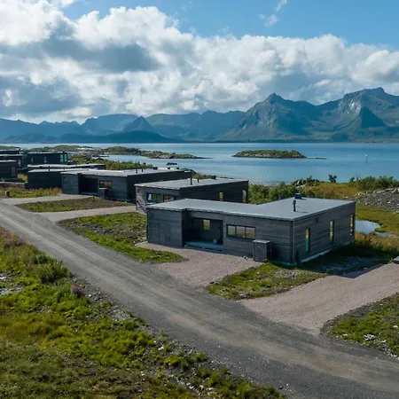 Lyngvaer Panorama - Jacuzzi & Sauna - No 37 *