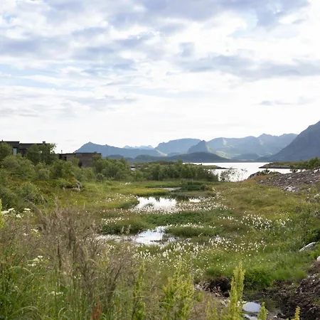 Lyngvaer Panorama - Jacuzzi & Sauna - No 37 別荘