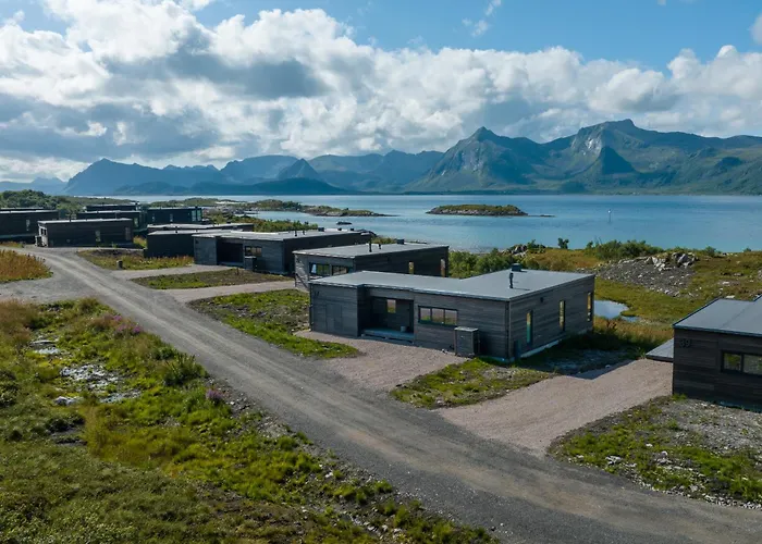 Lyngvaer Panorama - Jacuzzi & Sauna - No 37 *