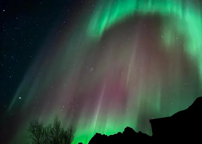 Semesterbostad Lyngvaer Panorama - Jacuzzi & Sauna - No 37 *