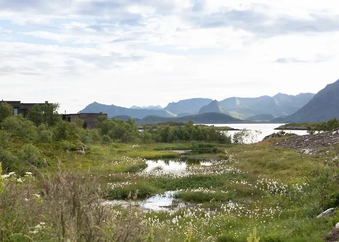 Lyngvaer Panorama - Jacuzzi & Sauna - No 37 Semesterbostad