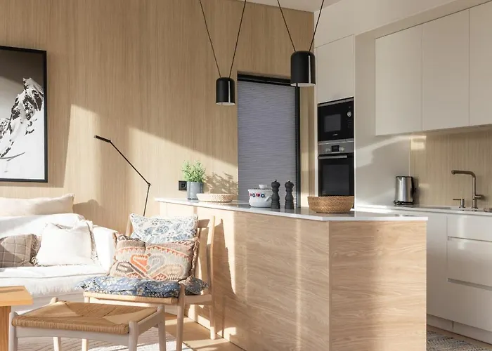 Lyngvaer Panorama - Jacuzzi & Sauna - No 37 Kleppstad