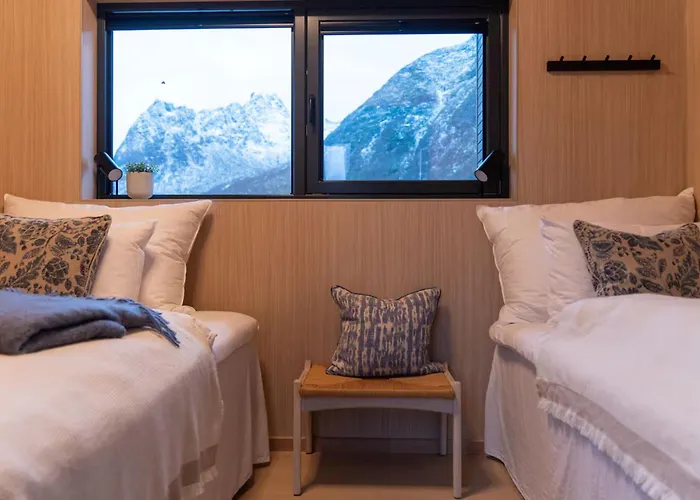 Lyngvaer Panorama - Jacuzzi & Sauna - No 37 * Kleppstad