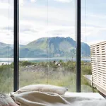 Casa de Férias Lyngvaer Panorama - Jacuzzi & Sauna - No 37 Kleppstad
