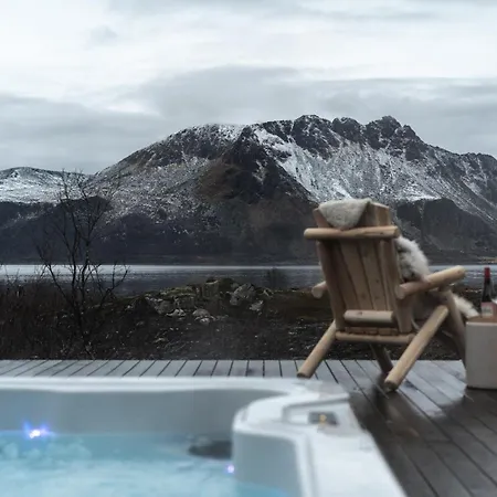 Casa de Férias Lyngvaer Panorama - Jacuzzi & Sauna - No 37 *